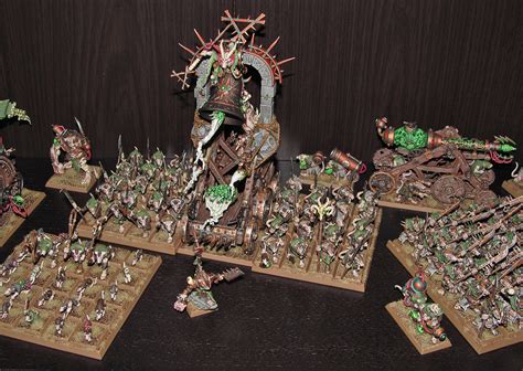 Showcase: Stahly's Skaven Army - Tale of Painters