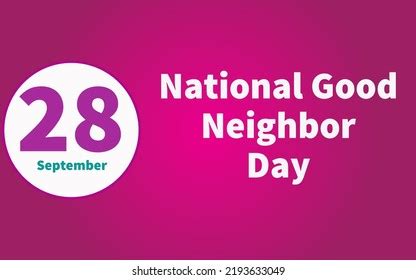 187 Good neighbor day Images, Stock Photos & Vectors | Shutterstock