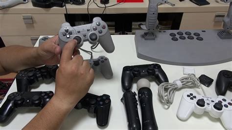 Evolution of Playstation controllers - YouTube