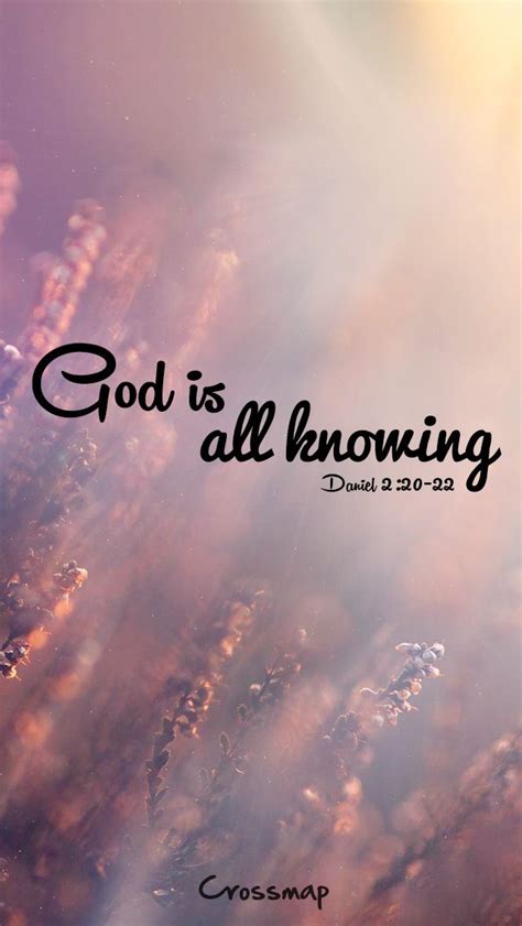 Bible Quotes About Knowing God - ShortQuotes.cc