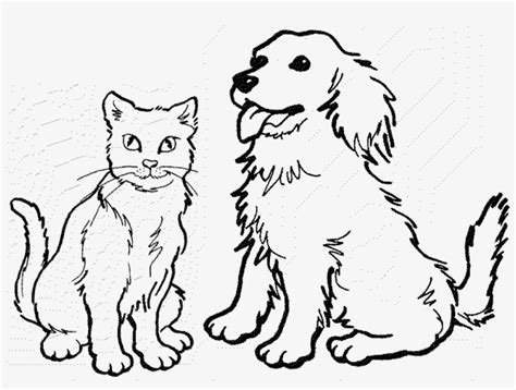 Dog And Cat Drawing At Getdrawings - Cat And Dog Easy Drawing - Free ...