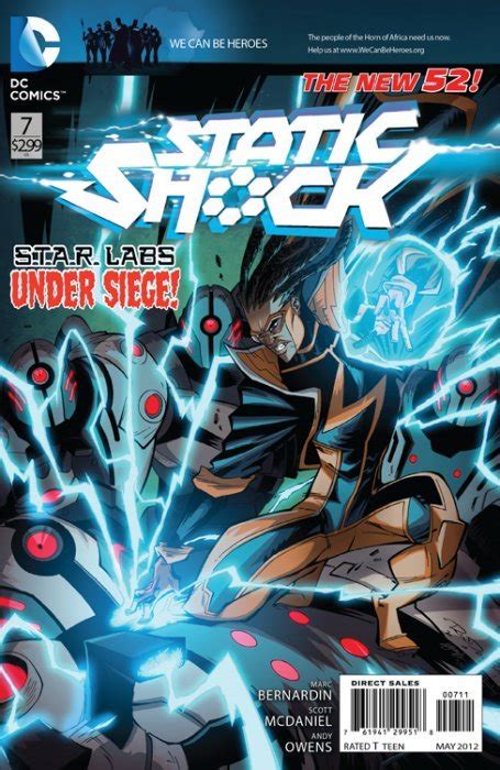 Static Shock 1 (DC Comics) - Comic Book Value and Price Guide