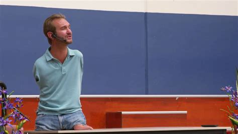 Nick Vujicic's inspiring message to high school students: 60 Minutes 2019, Short Video