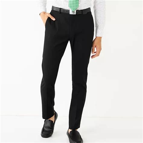 Men's Apt. 9® Premier Flex Performance Extra-Slim Washable Suit Pants