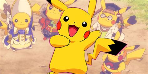 Did Pikachu ever have a black tail? - Anime World