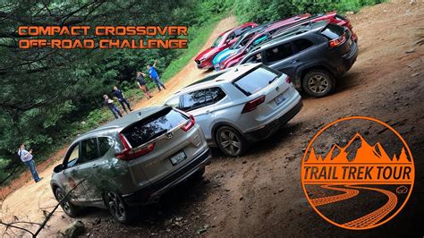 The Best Compact Crossovers Off-road in the 2018 Trail Trek Tour