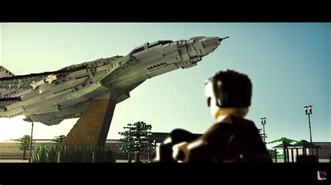 This Recreation of The Top Gun Maverick Trailer With Legos Is Just Too Cool