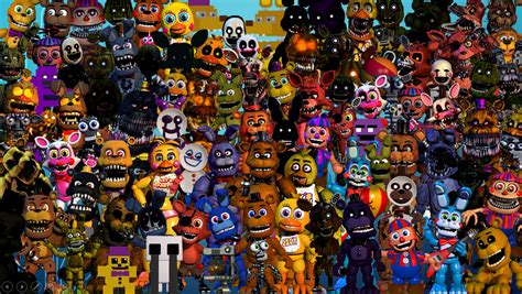 FNAF all by Ghazman2004 on DeviantArt