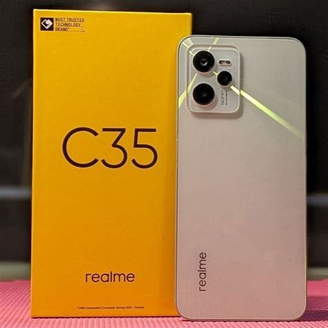 Realme C35 Original Smart phone Big sale 6.7inch Full screen HD 16GB+512GB 5G Android Cellphone ...