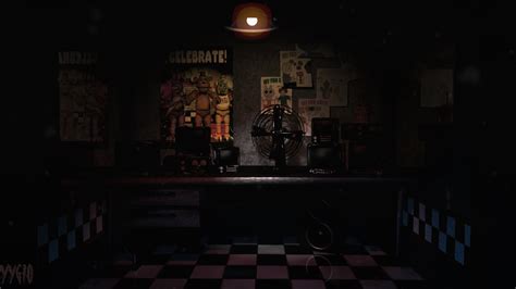 FNAF 1 Fixed Office by YinyangGio1987 on DeviantArt