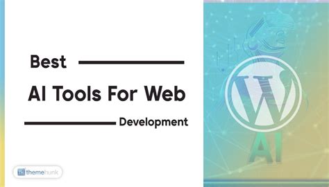 9+ Best AI Tools For Web Development Must Try in 2024