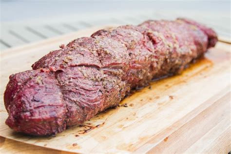 Grilled Beef Tenderloin Temperature Chart