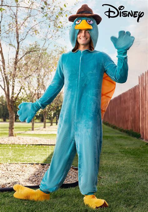 Disney Perry the Platypus Costume for Adults