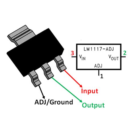 Ams1117 5v Circuit Diagram