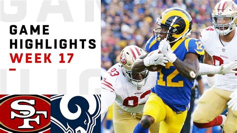 49ers Vs. Rams Week 17 Highlights | NFL 2018 » NFL Super Bowl Betting