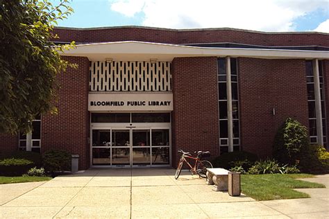 Bloomfield Public Library in Bloomfield, NJ | LibraryThing