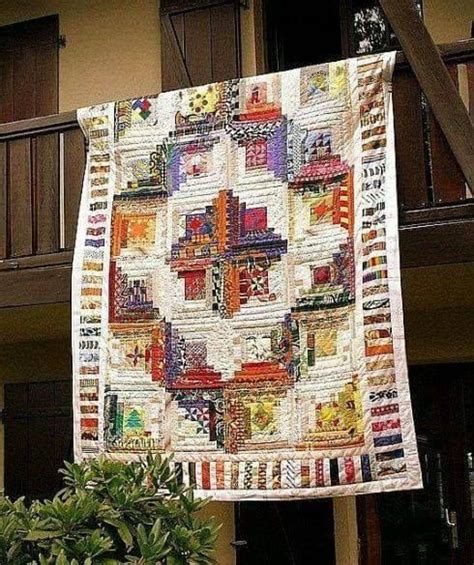 Patchwork Log Cabin, Log Cabin Quilt Pattern, Log Cabin Quilt Blocks ...