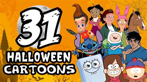 31 Halloween Special Cartoon Episodes To Watch October - YouTube