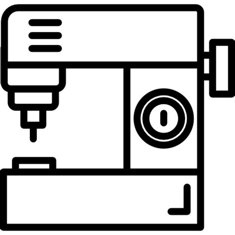 Sewing machine - free icon