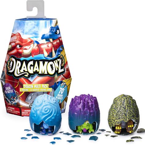 56% off Dragamonz Dragon Multi 3-Pack - Deal Hunting Babe