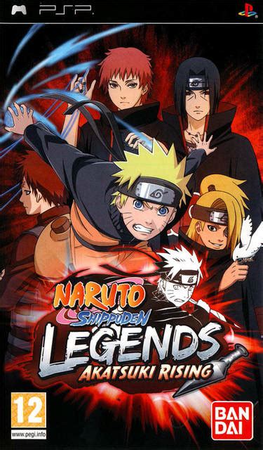 Naruto Shippuden - Legends - Akatsuki Rising ROM - PSP Download - Emulator Games