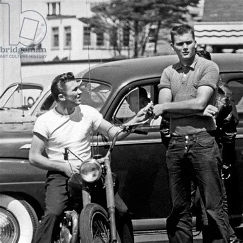 San Francisco greasers/bikers (circa 1954). #greasers#bikers#circa1954#vintage#California# ...