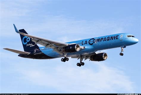 Airlines - Aircraft La Compagnie Boeing 757-256 Paris, France | Aircraft, Boeing, Aviation