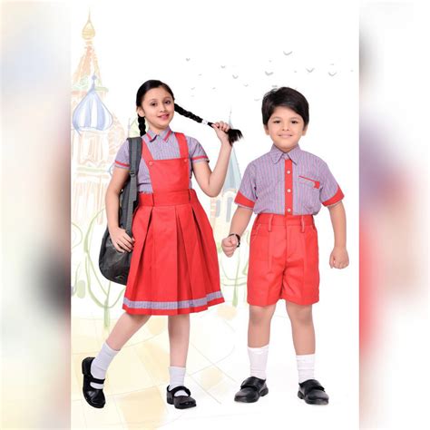 Mid School School Uniform For All Age And Size - Buy Kindergarden ...