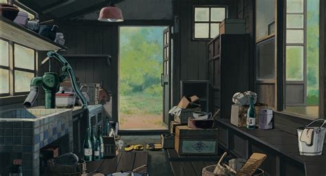 Studio Ghibli Zoom Backgrounds