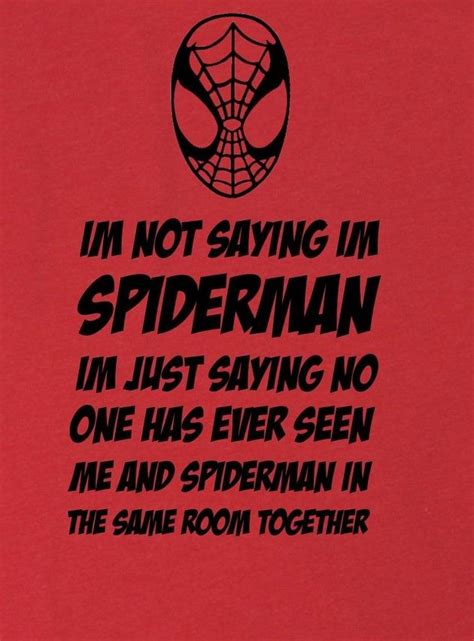 Spiderman (17 Pics) | Zitate, Nerd, Superhelden