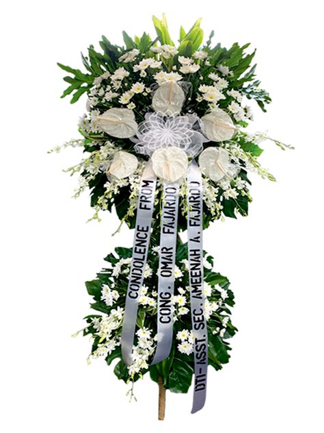 Funeral Flowers Delivery Philippines I Call 83305174 I Same Day Delivery