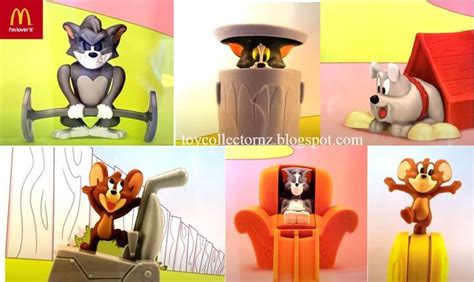 McDonalds Happy Meal Toys Tom and Jerry 2021 | Happy meal toys, Happy ...