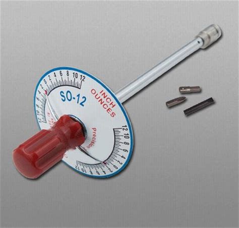 Torque Screwdriver with Dial Indicator