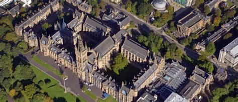 The University of Glasgow, Scotland, UK. A world top 100 university