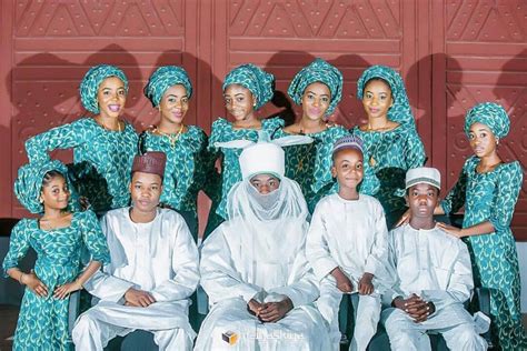 "It Takes A Lot To Be A Daddy" - Emir of Kano Sanusi Shares Photo of 11 ...