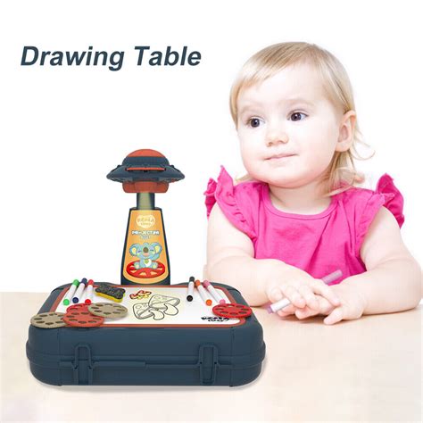 Drawing Projector Kids Art Tracing Projector Kit Electronic Drawing Pad | eBay