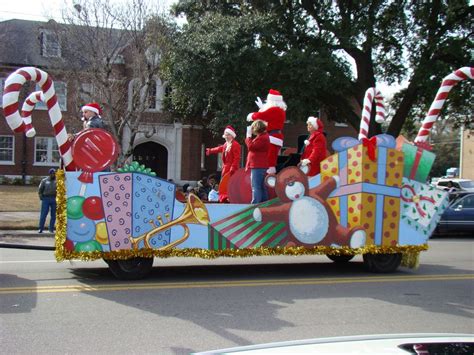 Delta Christmas Parade Float | Новый год