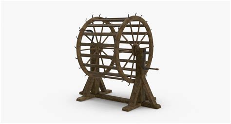 Breaking-wheel 3D model - TurboSquid 1154459