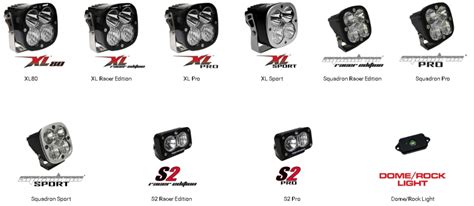 Baja Designs LED Lights and Auxiliary LED Lights Superior Performance