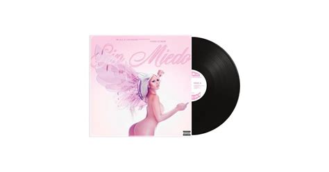 Kali Uchis SIN MIEDO (DEL AMOR Y OTROS DEMONIOS) Vinyl Record