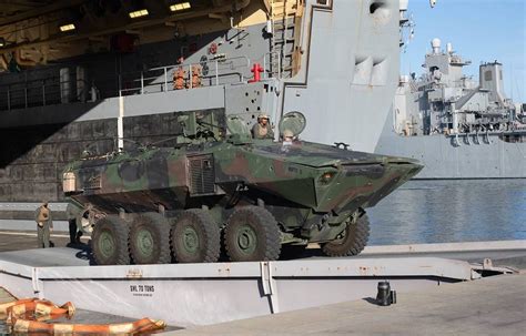 BAE Systems to supply 14 additional ACV Amphibious Combat Vehicles to ...