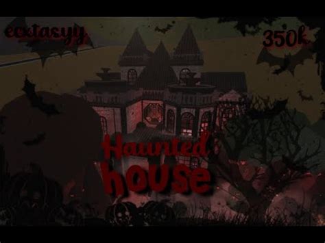 Bloxburg | Haunted Halloween House | Speedbuild - YouTube