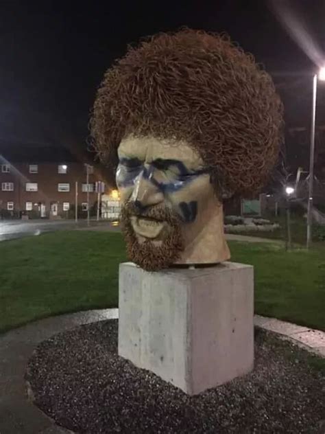 Luke Kelly statue in Dublin vandalised again as lines painted on ...