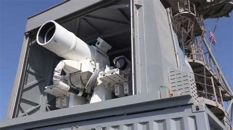 Watch US Navy Test It's New Laser Weapon System In This Vide