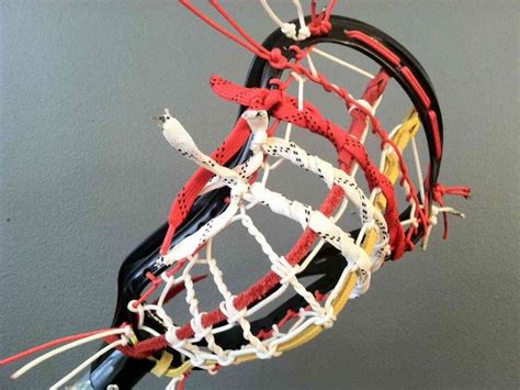 28 best Better Lacrosse Stringing images on Pinterest | Lacrosse, Sports equipment and Fishnet