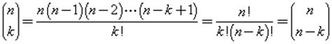 Binomial Coefficients