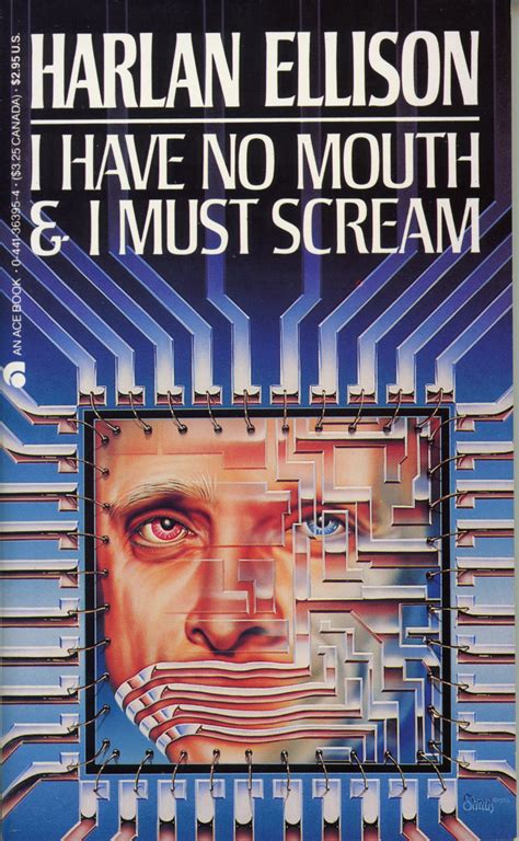 HarlanEllisonBooks.com » I Have No Mouth & I Must Scream (1983 Ace Mass Market)