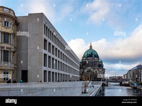 Berliner Schloss,Berlin Palace Reconstruction as Humboldt Forum New use ...