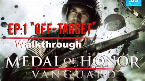 Medal of Honor Vanguard walkthrough Ep:1 (PS2) Classic game-play!! - YouTube