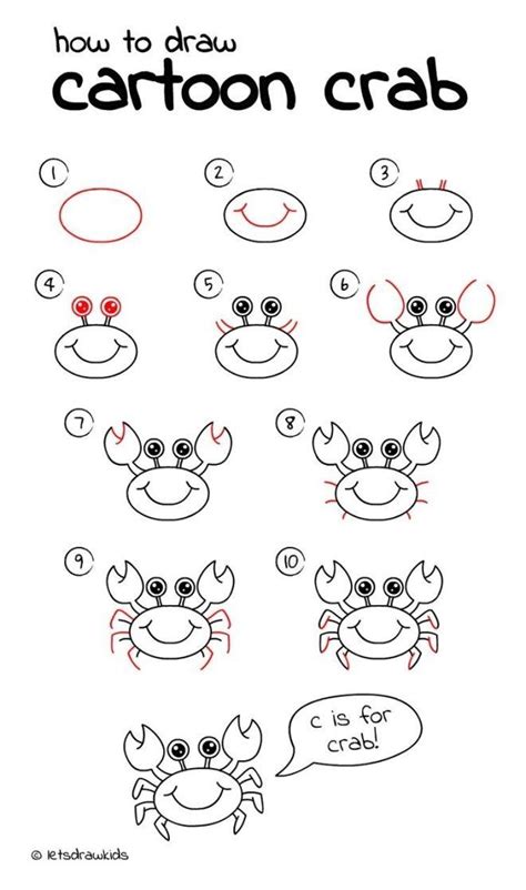 How To Draw Easy Cartoon Animals Step By Step